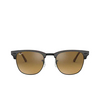 Ray-Ban CLUBMASTER Sunglasses 12773K top grey on havana - product thumbnail 1/4