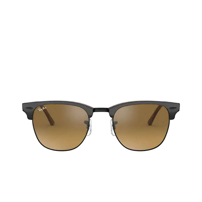 Ray-Ban CLUBMASTER Sunglasses 12773K top grey on havana - 1/4
