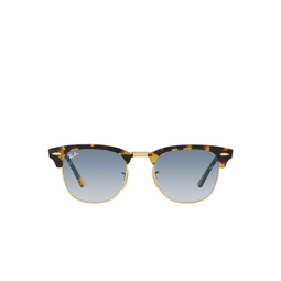 Ray-Ban® Square Sunglasses: RB3016 Clubmaster color 13353F Yellow Havana 