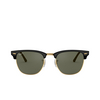 Ray-Ban CLUBMASTER Sunglasses 901/58 black - product thumbnail 1/4