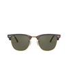 Ray-Ban CLUBMASTER Sunglasses 990/58 red havana - product thumbnail 1/4