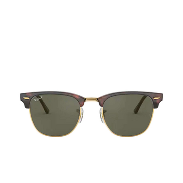 Ray-Ban CLUBMASTER Sunglasses 990/58 red havana - front view