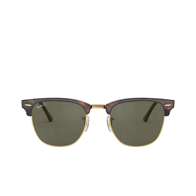 Lunettes de soleil Ray-Ban CLUBMASTER 990/58 red havana - 1/4