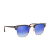 Ray-Ban CLUBMASTER Sunglasses 990/7Q red havana - product thumbnail 2/4