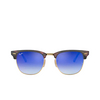 Ray-Ban CLUBMASTER Sunglasses 990/7Q red havana - product thumbnail 1/4