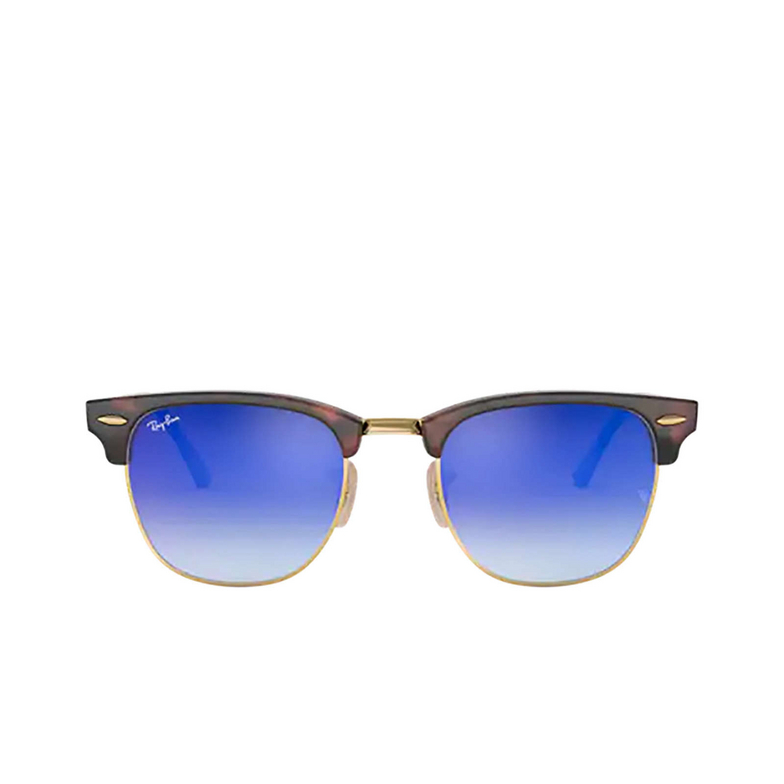 Ray-Ban CLUBMASTER Sunglasses 990/7Q red havana - 1/4