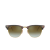 Ray-Ban CLUBMASTER Sunglasses 990/9J red havana - product thumbnail 1/4
