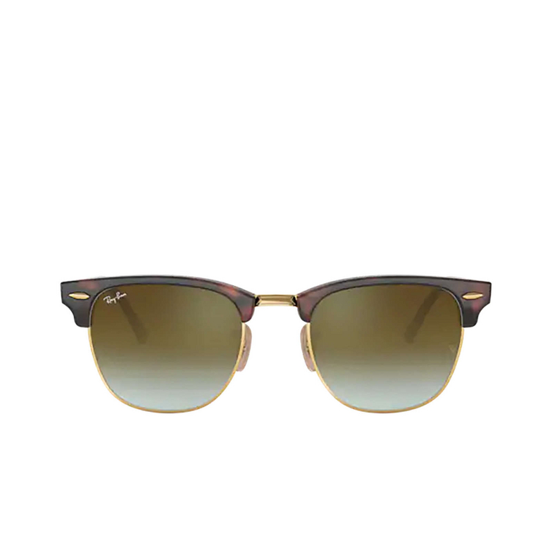 Ray-Ban CLUBMASTER Sunglasses 990/9J red havana - 1/4