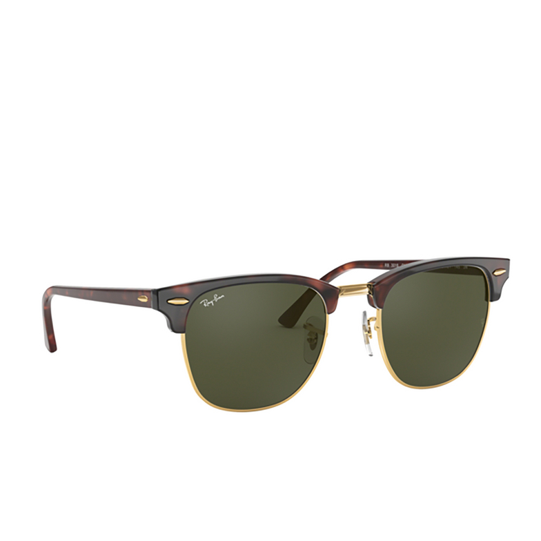 Ray-Ban CLUBMASTER Sonnenbrillen W0366 tortoise - 2/4