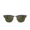 Lunettes de soleil Ray-Ban CLUBMASTER W0366 tortoise - Vignette du produit 1/4