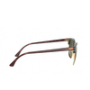 Ray-Ban CLUBMASTER Sunglasses W0366 tortoise - product thumbnail 3/4