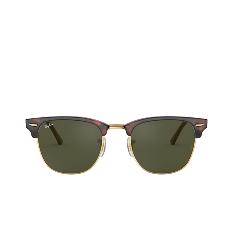 Ray-Ban CLUBMASTER Sunglasses W0366 tortoise - 1/4