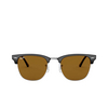 Ray-Ban CLUBMASTER Sunglasses W3387 black - product thumbnail 1/4