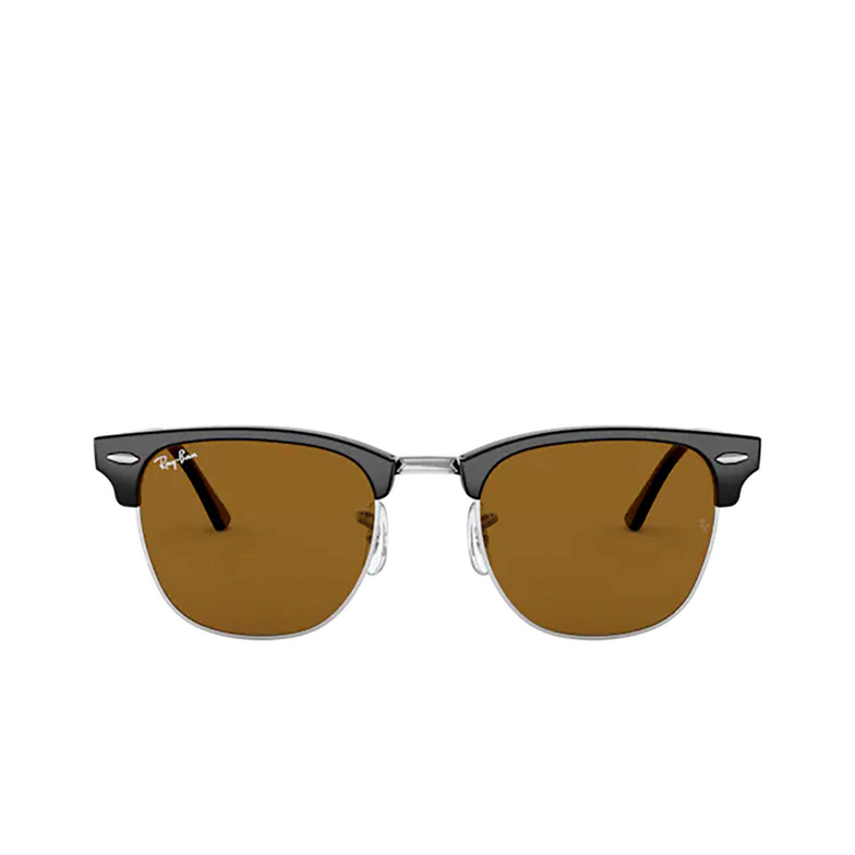Ray-Ban CLUBMASTER Sunglasses W3387 black - 1/4