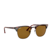 Ray-Ban CLUBMASTER Sunglasses W3388 havana - product thumbnail 2/4