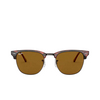 Ray-Ban CLUBMASTER Sunglasses W3388 havana - product thumbnail 1/4