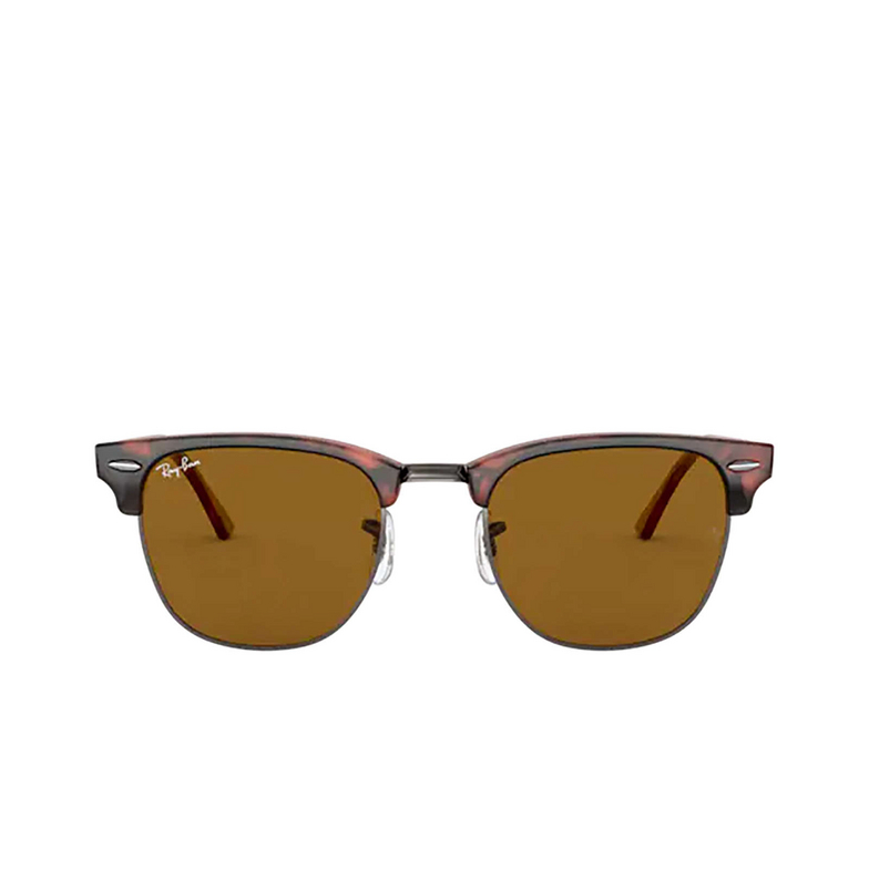 Ray-Ban CLUBMASTER Sunglasses W3388 havana - 1/4