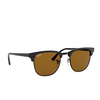Ray-Ban CLUBMASTER Sunglasses W3389 matte black - product thumbnail 2/4