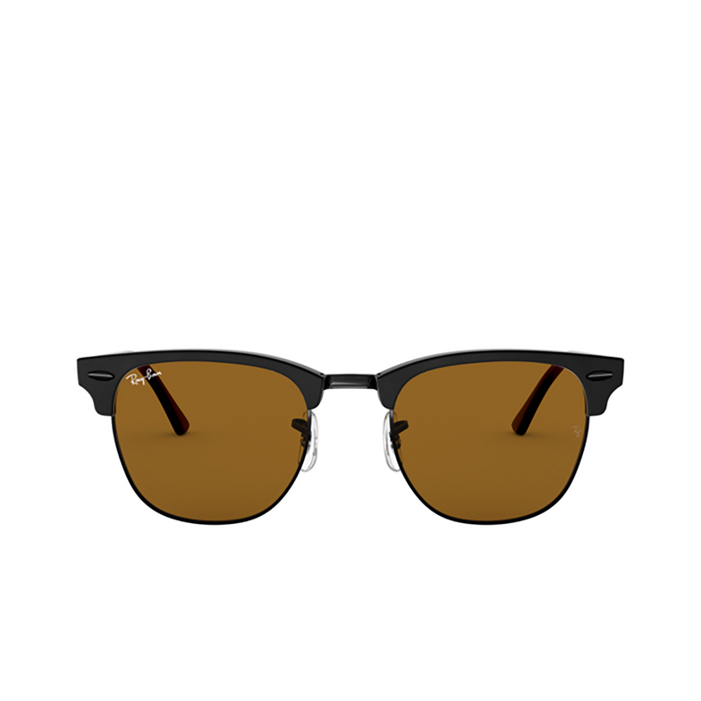 Ray-Ban CLUBMASTER Sunglasses W3389 matte black - 1/4