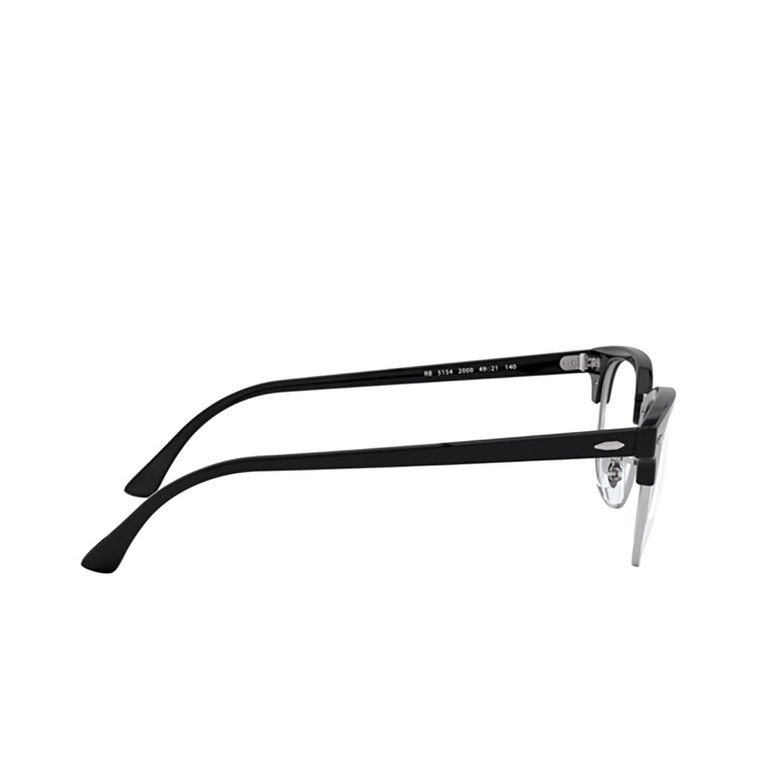 Ray-Ban CLUBMASTER Korrektionsbrillen 2000 shiny black - 3/4