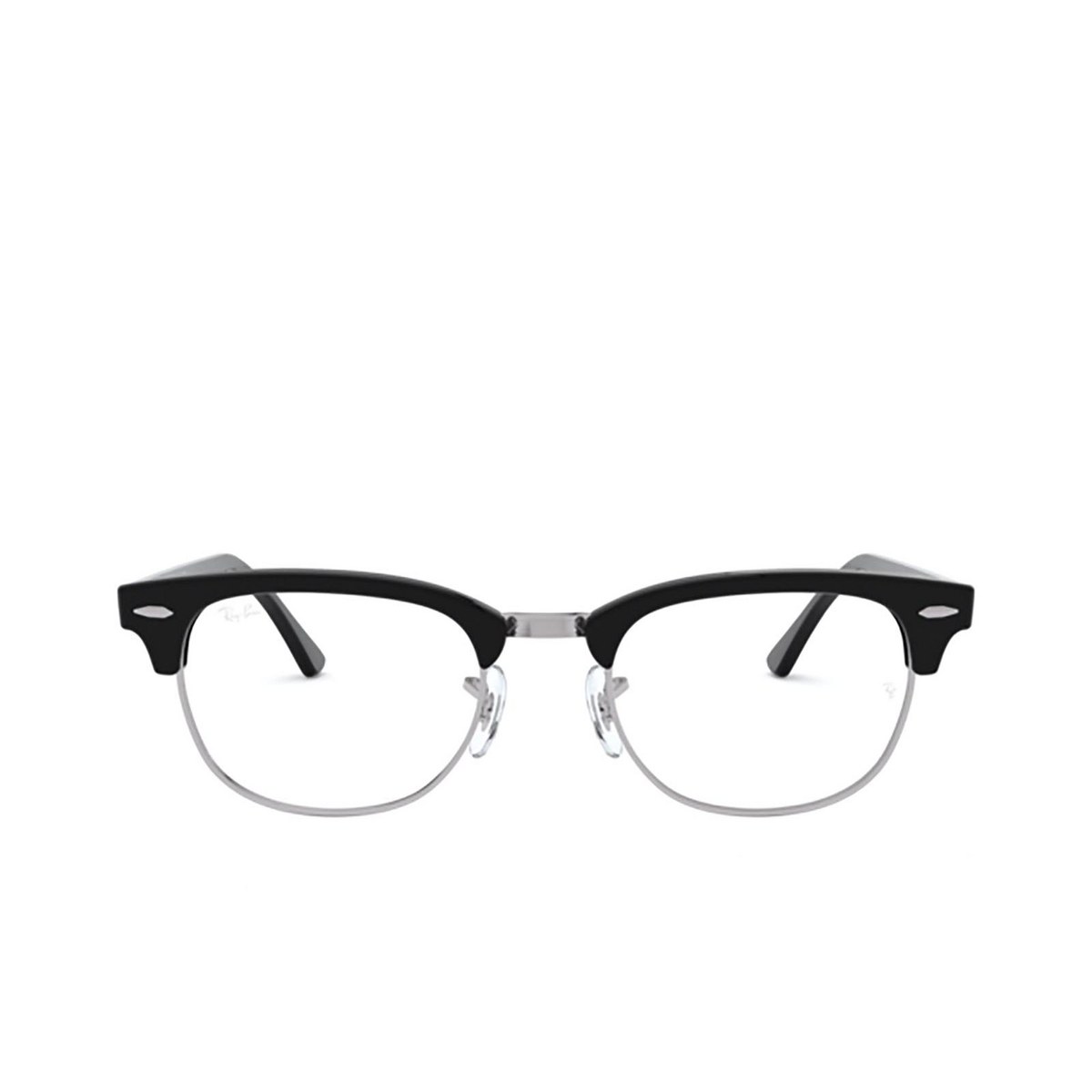 Ray-Ban CLUBMASTER Eyeglasses 2000 SHINY BLACK - product thumbnail 1/4