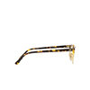 Ray-Ban CLUBMASTER Eyeglasses 8116 yellow havana - product thumbnail 3/4