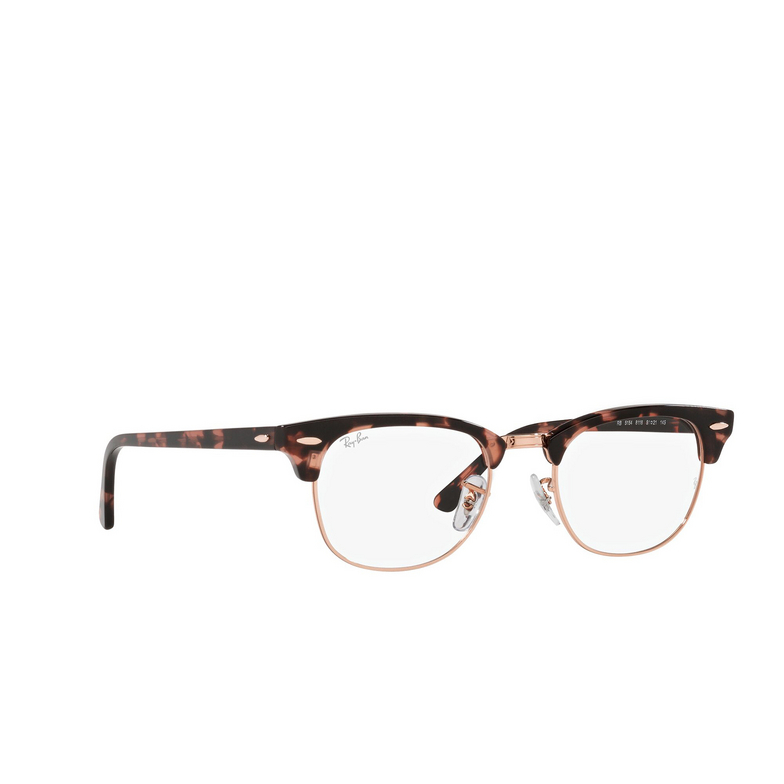 Ray-Ban CLUBMASTER Eyeglasses 8118 pink havana - 2/4