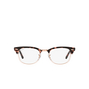 Ray-Ban CLUBMASTER Eyeglasses 8118 pink havana - product thumbnail 1/4
