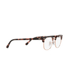 Ray-Ban CLUBMASTER Eyeglasses 8118 pink havana - product thumbnail 3/4