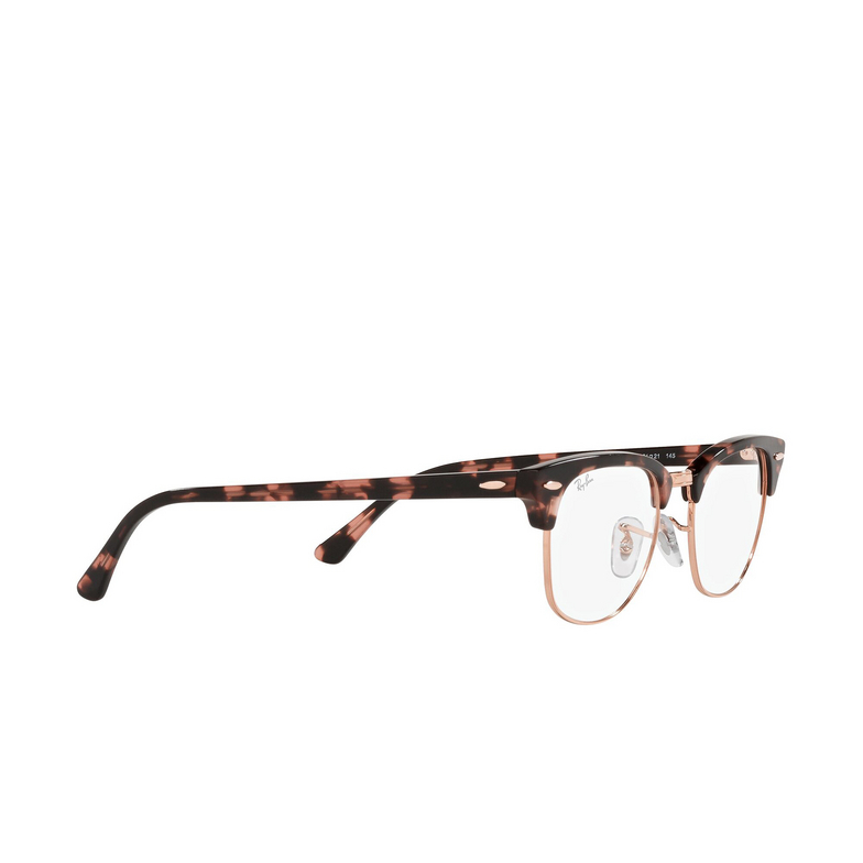 Ray-Ban CLUBMASTER Eyeglasses 8118 pink havana - 3/4