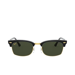 Ray-Ban® Square Sunglasses: RB3916 Clubmaster Square color 130331 Shiny Black 