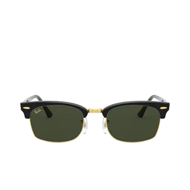 Ray-Ban CLUBMASTER SQUARE Sunglasses 130331 shiny black - front view