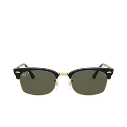 Ray-Ban® Square Sunglasses: RB3916 Clubmaster Square color 130358 Black 