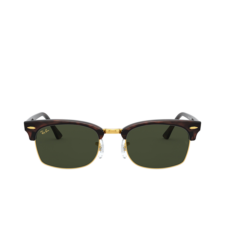 Ray-Ban CLUBMASTER SQUARE Sunglasses 130431 mock tortoise - 1/4