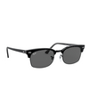 Ray-Ban CLUBMASTER SQUARE Sunglasses 1305B1 wrinkled black on black - product thumbnail 2/4