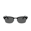 Ray-Ban CLUBMASTER SQUARE Sunglasses 1305B1 wrinkled black on black - product thumbnail 1/4