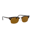 Ray-Ban CLUBMASTER SQUARE Sunglasses 130933 havana - product thumbnail 2/4
