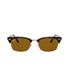 Ray-Ban CLUBMASTER SQUARE Sunglasses 130933 havana - product thumbnail 1/4