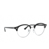 Ray-Ban® Round Eyeglasses: Clubround RX4246V color Black 2000 - product thumbnail 2/3.