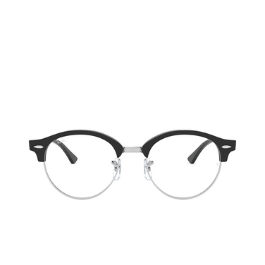 Ray-Ban CLUBROUND Eyeglasses 2000 black - front view