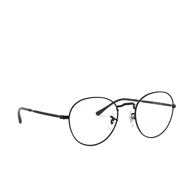 Ray-Ban DAVID Eyeglasses 2760 demigloss black - 2/4