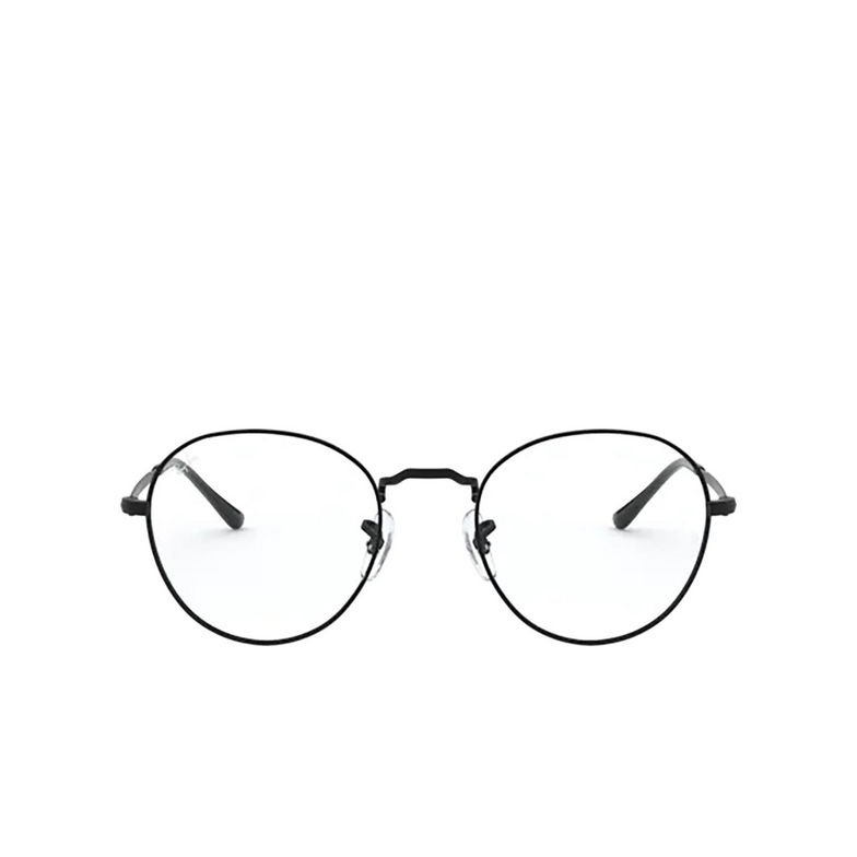Ray-Ban DAVID Eyeglasses 2760 demigloss black - 1/4