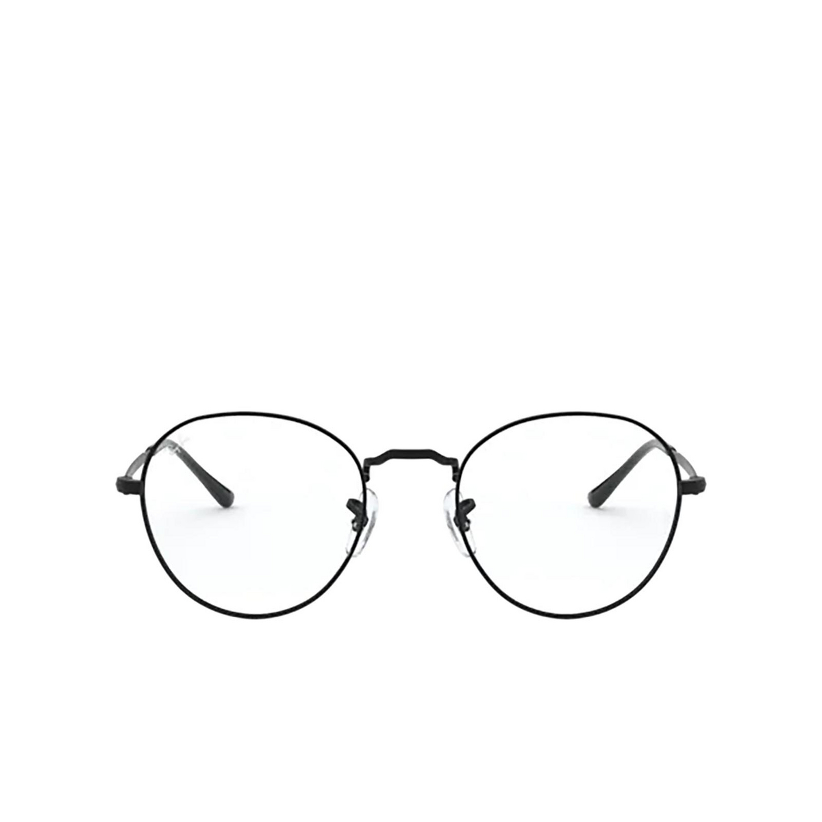 Ray-Ban DAVID Eyeglasses 2760 Demigloss Black - front view