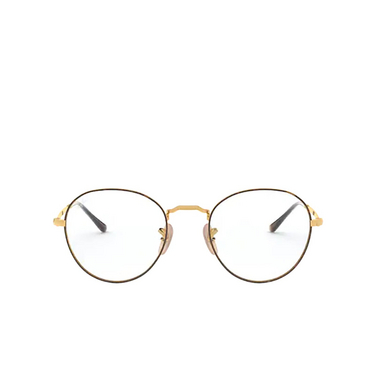 Lunettes de vue Ray-Ban DAVID 2945 havana on arista - Vue de face