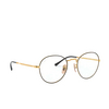 Ray-Ban DAVID Eyeglasses 2946 gold on top black - product thumbnail 2/4