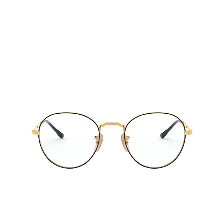Ray-Ban DAVID Eyeglasses 2946 gold on top black - 1/4
