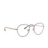 Ray-Ban DAVID Eyeglasses 3035 top blue on matte copper  - product thumbnail 2/4
