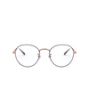 Ray-Ban DAVID Eyeglasses 3035 top blue on matte copper  - product thumbnail 1/4