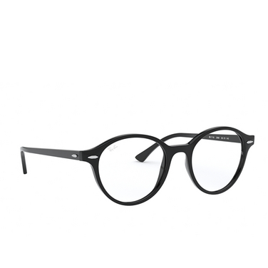 Ray-Ban DEAN Korrektionsbrillen 2000 black - Dreiviertelansicht