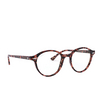 Ray-Ban DEAN Korrektionsbrillen 8064 shiny pink havana - Produkt-Miniaturansicht 2/4